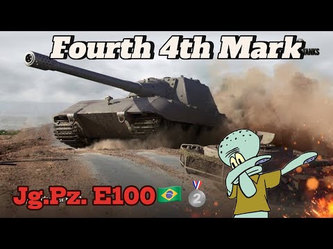 Jg.Pz. E100 - A 4ª Marca Dourada - World Of Tanks console 🇧🇷