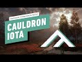 Horizon Forbidden West Gameplay Walkthrough - Cauldron IOTA