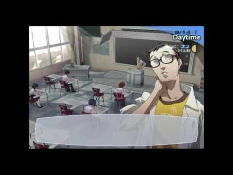 Persona 3 FES playthrough pt65 - Summer School Blues/Summer Festival Fun!