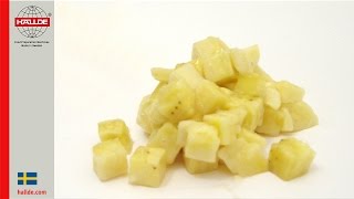 Banana: Dicing Grid 10×10 mm