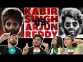 Arjun reddy Vs Kabir Singh Trailer Comparison | Trailer Reaction by FOREIGNERS