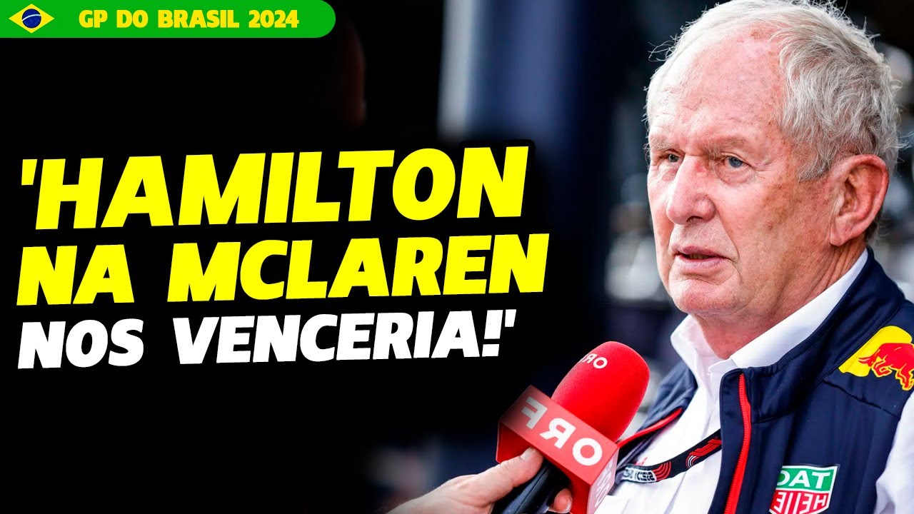 RED BULL FELIZ DE TER NORRIS, E NÃO HAMILTON, NA MCLAREN: "ELE NOS VENCERIA!" FÓRMULA 1 | GP EM CASA