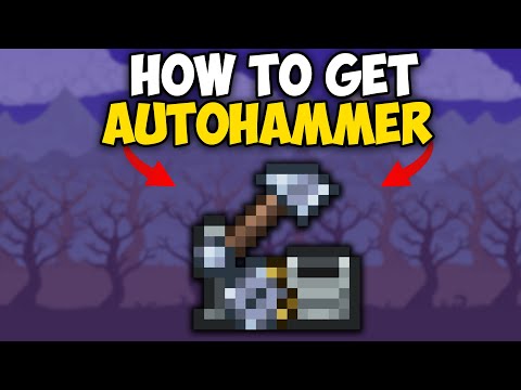 Auto Hammer Terraria