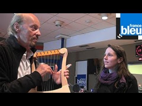 Alan Stivell et la Lyre Gauloise | émission France Bleu | Le Printemps de la Lyre