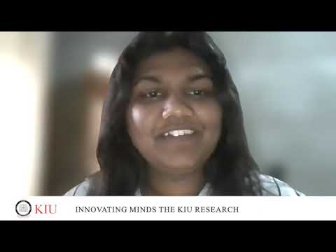 Innovative Minds: The KIU Research Podcast  "FIVE FRONTS: Visionaries Shaping the Future"