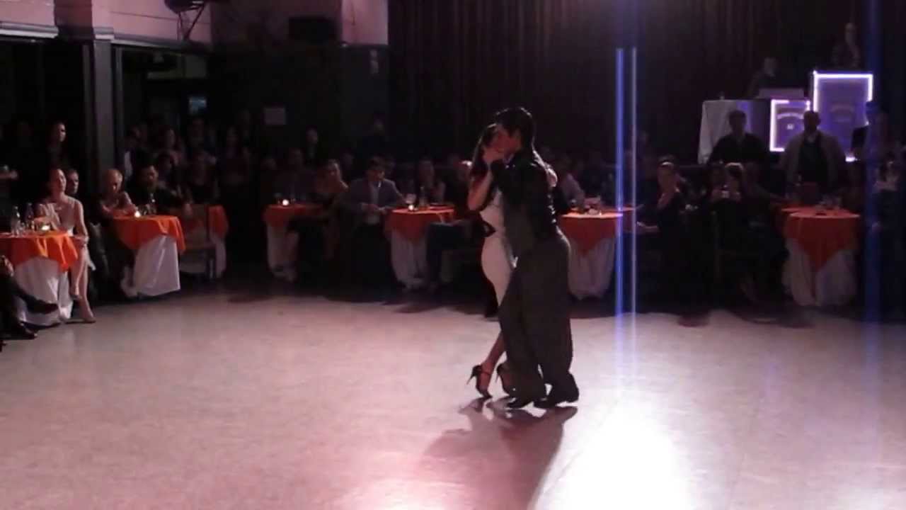 Verónica Vázquez y Alejandro Beron - La milonga de BsAs - 3/4
