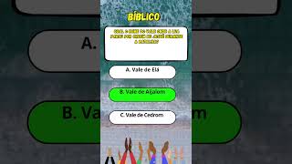 Quiz Bíblico: Vales Escuros, Profetisas e Sombras.