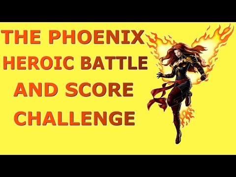 Marvel Avengers Alliance Season 2: Chapter 3, Mission 4 - Phoenix Heroic Battle and Score Challenge