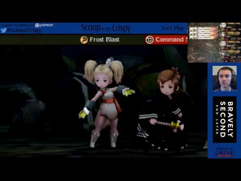 Bravely Second (3DS) - 109 - Exploring Cave of Vestments - Mike's Let's Play