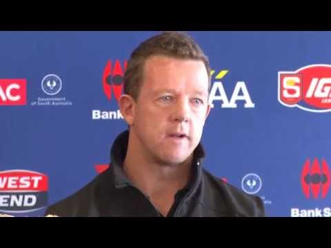 SANFL IGA Grand FInal Press Conference