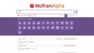 Back to School: Use Integrals with Wolfram|Alpha's Math Input