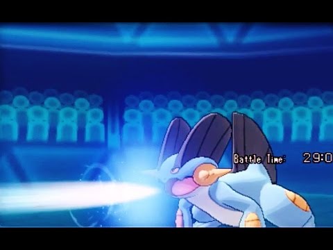 VGC 2015 Road to Ranked #40 - Normal Swampert!