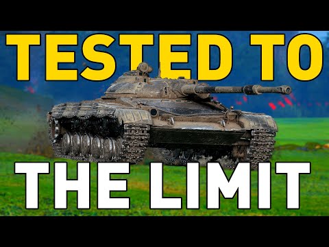 Tested to the Limit in World of Tanks