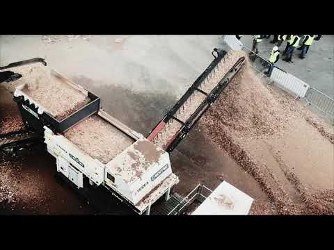 TMS 320 Metal Separator Launch Video