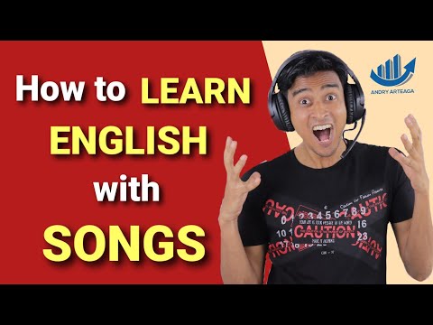 ♦️ How to LEARN ENGLISH with SONGS