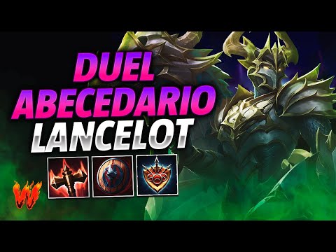LANCELOT, HAY QUE JUGAR CON MUCHA MUCHA CABEZA - Warchi - Smite Duel Abecedario S10
