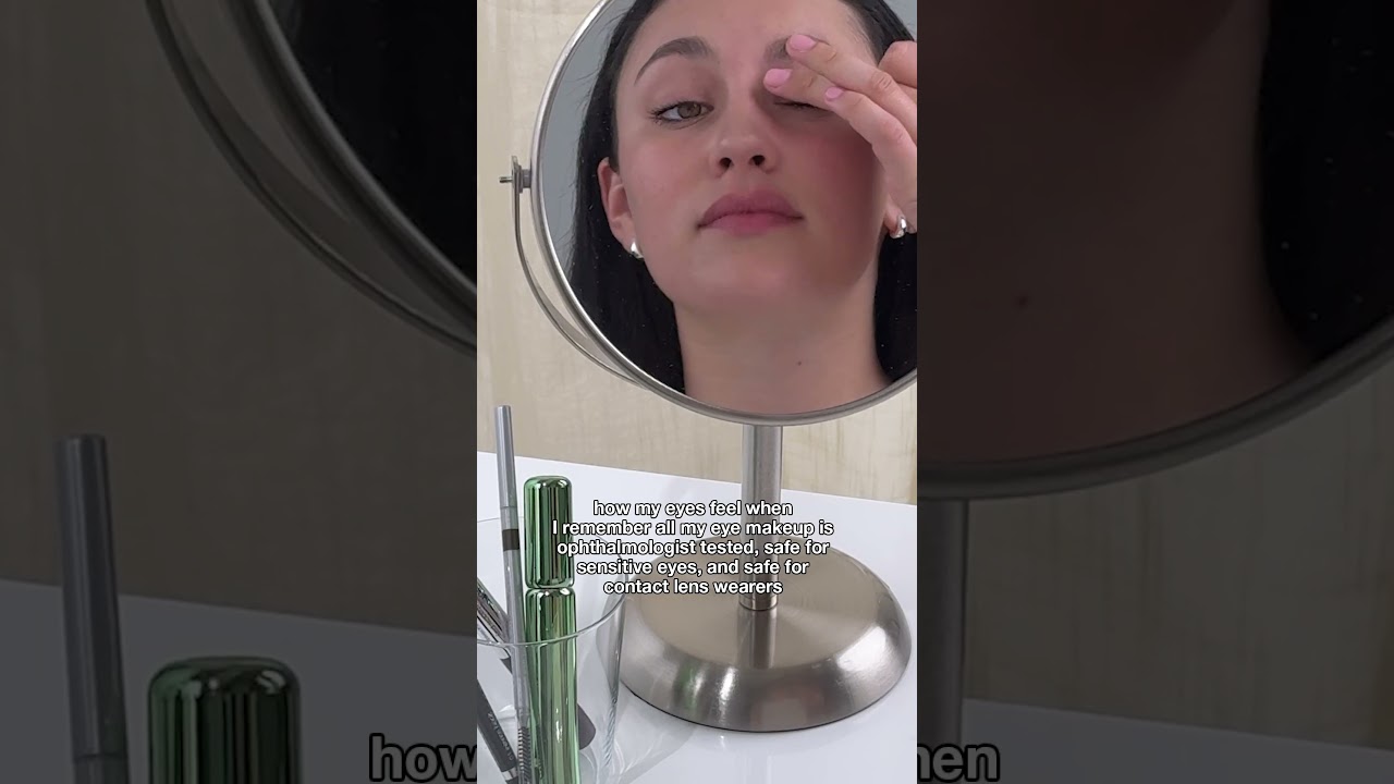 Eye Safe Makeup Routine for Sensitive Skin