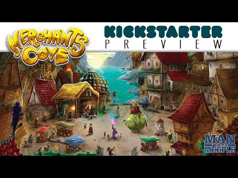 Merchants Cove Preview by Man Vs Meeple (Final Frontier Games)