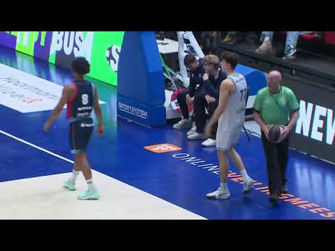 Jalen Finch Full Game vs Donar Groningen – 17 PTS, 3 AST, 3 RBS | Belgium Pro Basket League(2024-25)