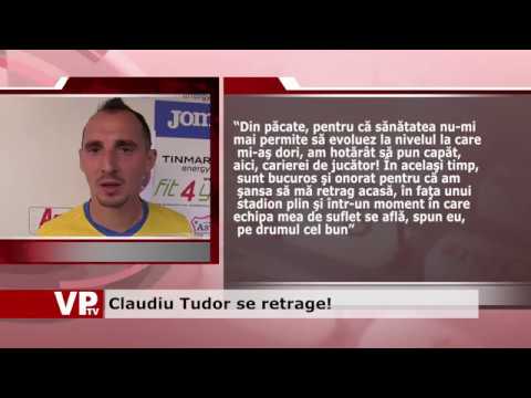 Claudiu Tudor se retrage!