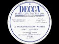 1950 HITS ARCHIVE: A Marshmallow World - Bing Crosby