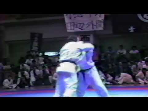 sadok kouka All Japon final full contact Karate all styles Tokyo 1984