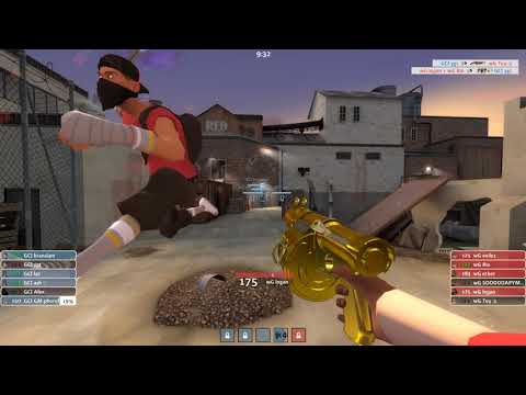 Flank Scout (yight) POV - Snakewater - RGL S5 Week 1 - GlobalClan Ice vs Witness Gaming 1