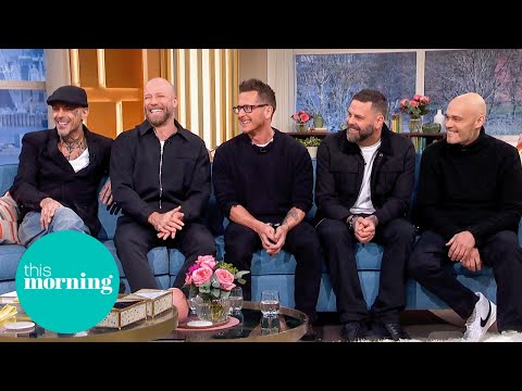 Iconic 90s Boyband Five Have Officially Reunited After 25 Years | This Morning