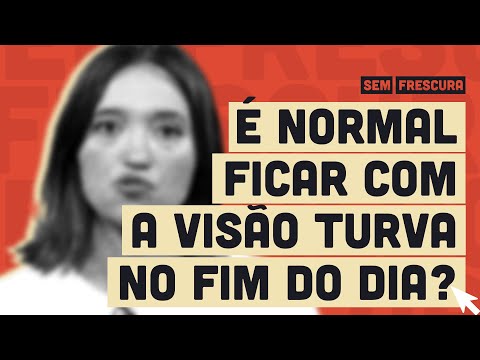 Blurred vision at the end of the day could be due to fatigue or something more serious; how can y...