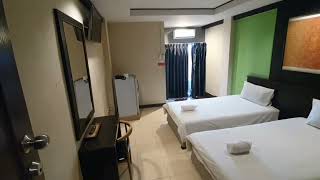 Cheap Airport hotel near Suvarnabhumi Airport Bangkok Thailand