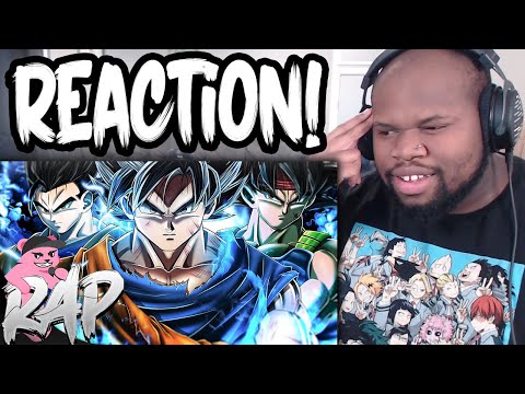 Goku, Gohan & Bardock Rap Reaction | Strongest - Shwabadi ft Rustage & Connor Quest! [Dragon Ball Z]