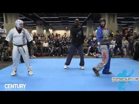 NK vs Ross Levine - Team Sparring Round 3 - AKA Warrior Cup 2017