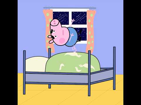 GEORGE CAN'T SLEEP 😴😭