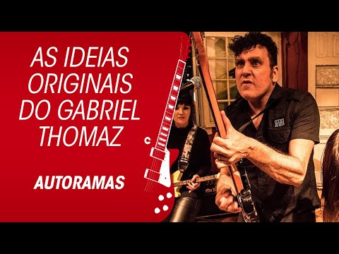 AUTORAMAS guitarra argentina de R$ 120 e o pedal criado pelo GABRIEL THOMAZ