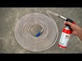 Homemade Butane Plasma Cannon Effect #shorts