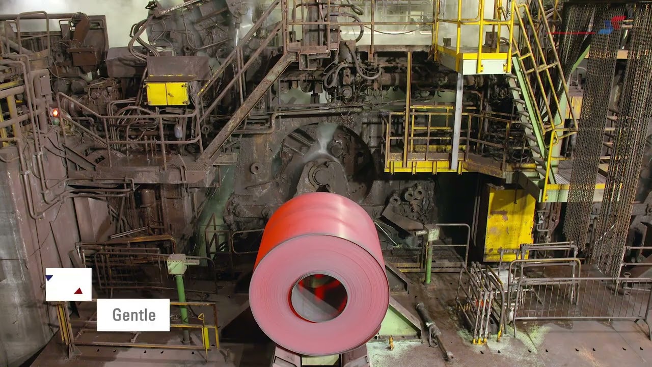 APERAM, Belgium, Modernizing Coil Logistics