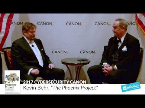 "The Phoenix Project" discussion - Cybersecurity Canon 2017