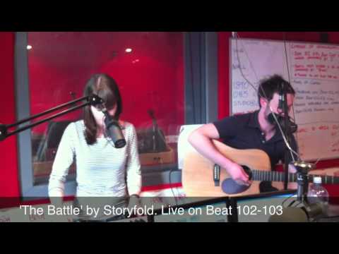 'The Battle' Storyfold LIVE on Beat 102-103
