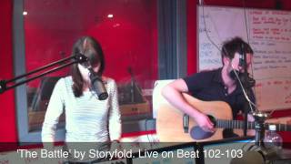 'The Battle' Storyfold LIVE on Beat 102-103