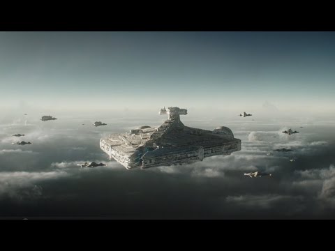 The Mandalorian Fleet arrives on Mandalore - The Mandalorian Season 3 Episode 7