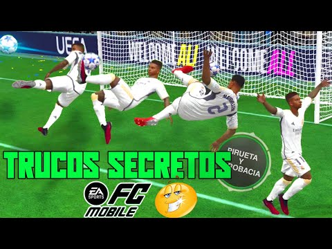 NADIE SABE ESTOS NUEVOS TRUCOS ACTUALIZADOS DE FC MOBILE 🫣🤫