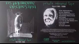Download lagu DISHARMONIC ORCHESTRA (Austria) Rehearsal April 9th 1988 mp3