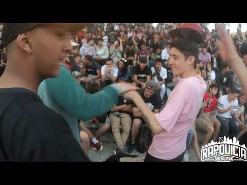 JOZ VS KING VS SNK VS GABO  / LIGA RAPQUICIA 2019 /  SEMIFINAL / TERCER FECHA *audio malo*