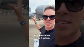 Vimos de perto um dos aviões mais icônicas do mundo: o A-10 Warthog