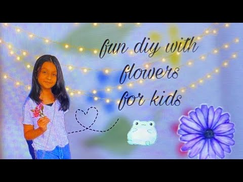 Fun entertaining diy with flowers