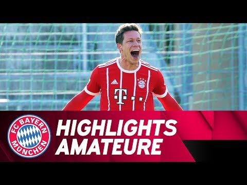 Highlights: FC Bayern Amateure bezwingen VfB Eichstätt in Unterzahl