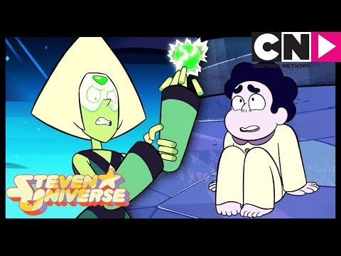 Steven Universe | Peridot Kidnaps Steven To Fix The Warp Pad | Catch & Release | Cartoon Network