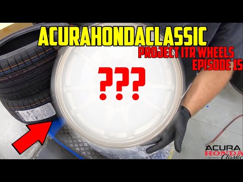 Acura Honda Classic Integra Type R Build Project - Mugen MF10 Episode 15