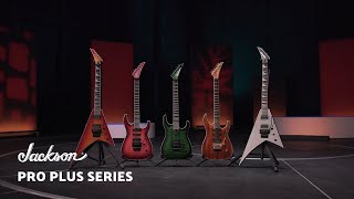 Video thumbnail for New for 2024 Pro Plus Series | Jackson Guitars by Jackson Guitars
