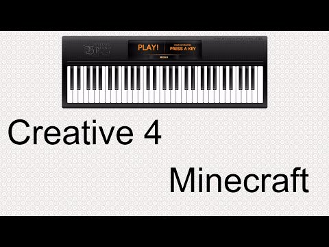 FireController#1847 - Creative 4 - Piano Cover [Minecraft Music]